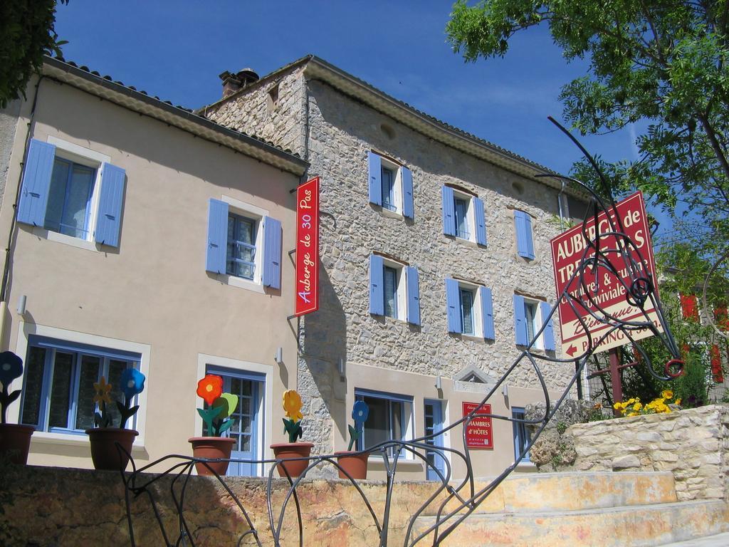 Auberge De Trente Pas Saint-Ferreol-Trente-Pas Экстерьер фото