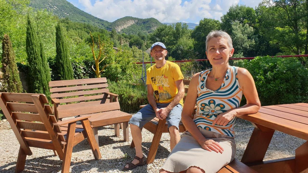 Auberge De Trente Pas Saint-Ferreol-Trente-Pas Экстерьер фото